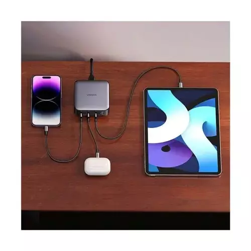 UGREEN Nexode CD328 100W Desktop Charger - 3