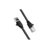 UGREEN NW101 3M Cat 6 U/UTP Black Ethernet Cable-1