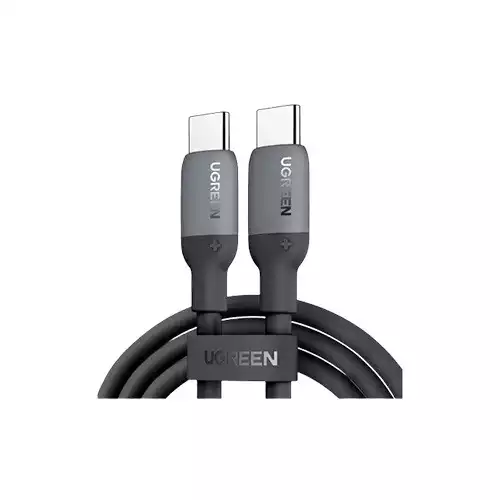 UGREEN US563 USB Type-C to USB Type-C 1.5M Silicone Fast Charging Cable