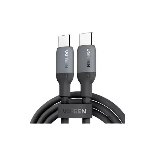UGREEN US563 USB Type-C to USB Type-C 1.5M Silicone Fast Charging Cable