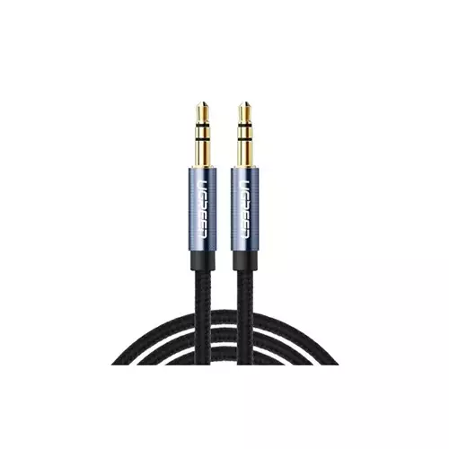 UGREEN AV112 (10689) 3.5mm 5M Male to Male Round Audio Cable