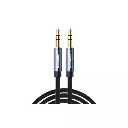 UGREEN AV112 (10689) 3.5mm 5M Male to Male Round Audio Cable