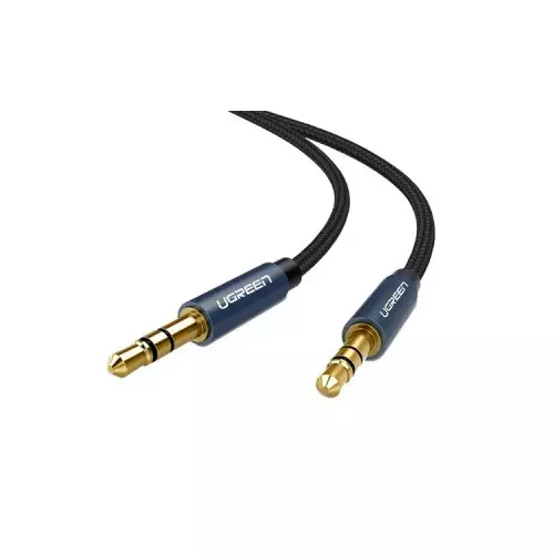 UGREEN AV112 (10689) 3.5mm 5M Male to Male Round Audio Cable - 1