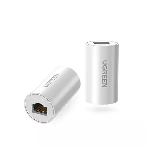 UGREEN NW116 (20391) RJ45 Ethernet Connector (White)