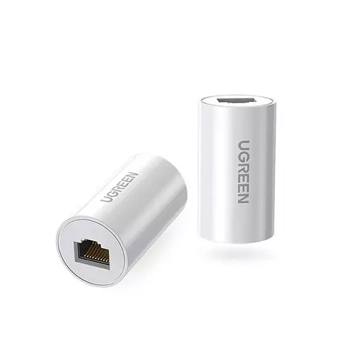 UGREEN NW116 (20391) RJ45 Ethernet Connector (White)