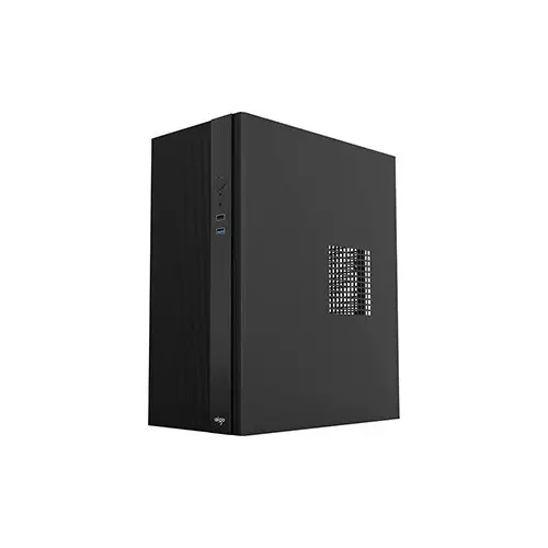 Aigo Q15 mATX Business Office Chassis With Max 400Watt Power Supply - 1