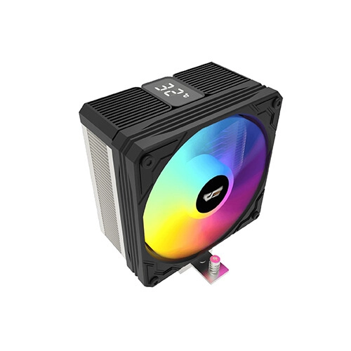 Aigo Darkflash M400 Digital Display Tower CPU Cooler - 1