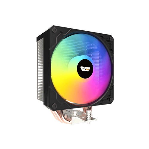 Aigo Darkflash M400 Digital Display Tower CPU Cooler - 2