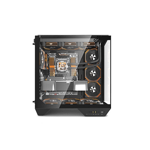 Aigo Darkflash DY470 ATX Gaming PC Case
