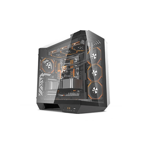 Aigo Darkflash DY470 ATX Gaming PC Case - 2