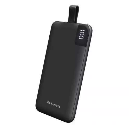 AWEI P67K 10000 mah Multiple Output Power Bank