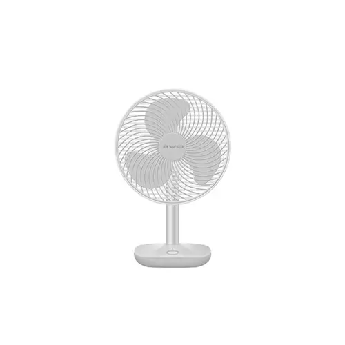 AWEI F23 MINI PORTABLE RECHARGEABLE DESK FAN - 1