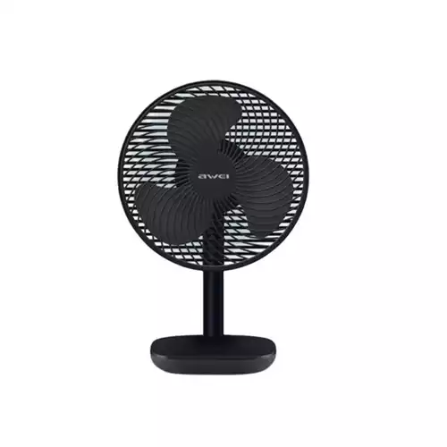 AWEI F23 MINI PORTABLE RECHARGEABLE DESK FAN