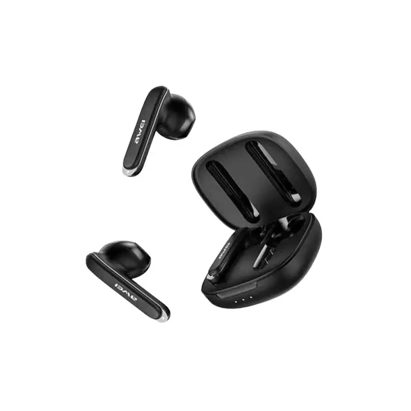 Awei T66 ENC TWS Wireless Headset Earbuds-gallery-1