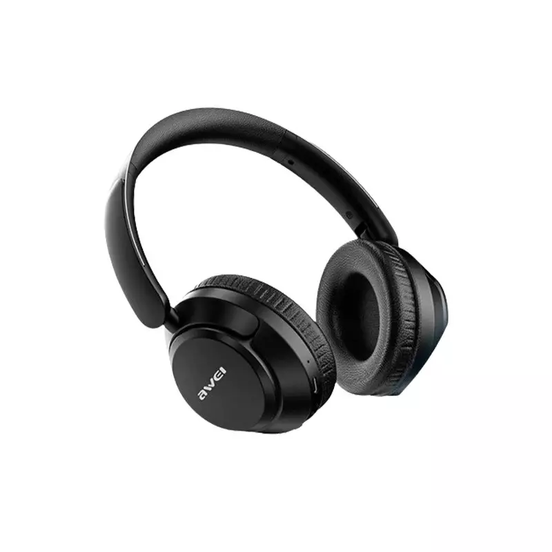 Awei A360BL Wireless Bluetooth Gaming Headset (Black) - 1