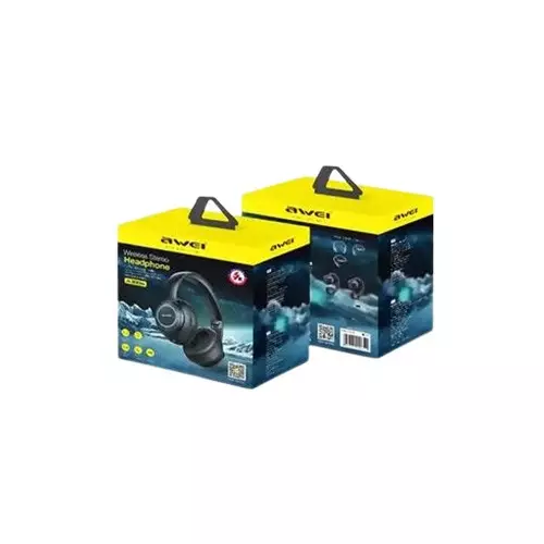 Awei A300BL Wireless Gaming Headphone With LED Lighting-2