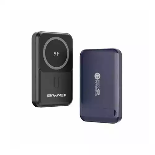 Awei P139K 10000mAh 15W Magnetic Wireless Power Bank