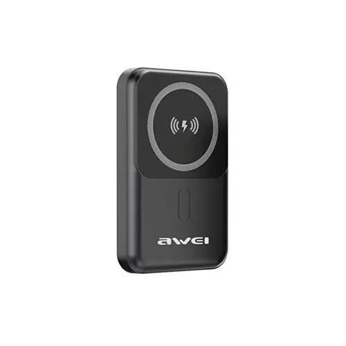 Awei P139K 10000mAh 15W Magnetic Wireless Power Bank-1