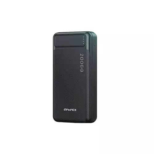 Awei P6K 20000mAh 10.5W Fast Charging Power Bank - 1