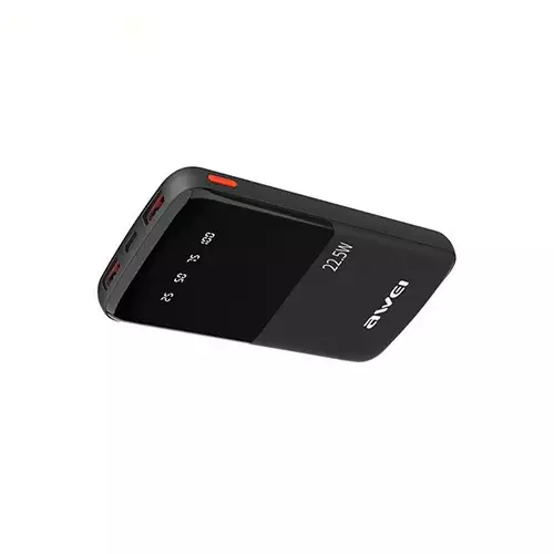 Awei P10K 10000mah 22.5W Fast Charging Power Bank - 1