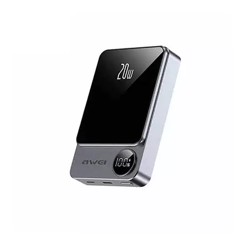 Awei P39K 10000mah 20W PD Wireless Magnetic Power Bank