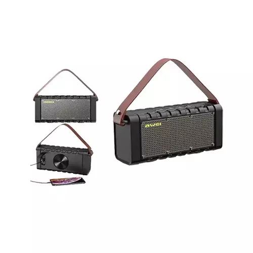 Awei Y668 20W Bass Stereo Bluetooth Portable Speaker - 2