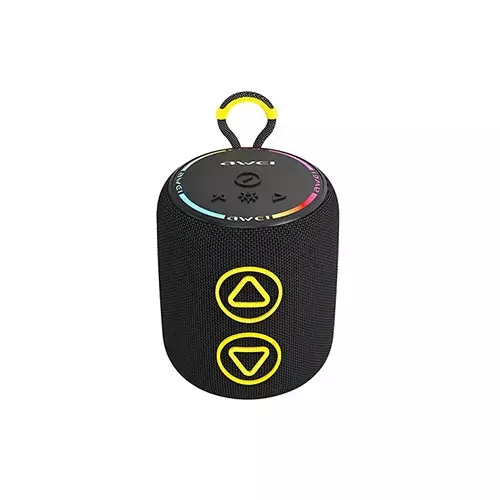 Awei KA13 Mini Waterproof Dynamic RGB Bluetooth Portable Speaker