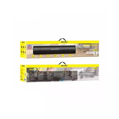 Awei Y333 Bluetooth 10W TWS Waterproof Portable Speaker-gallery-3