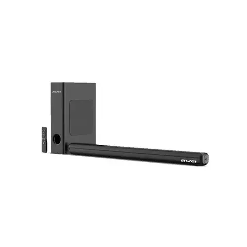 Awei Y520 110W Home Theater Bluetooth Soundbar Speaker with Subwoofer