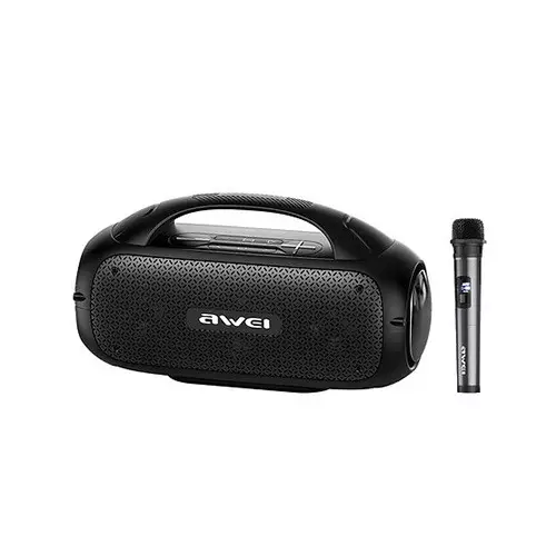 Awei Y886 60W Bluetooth Powerful Portable Speaker with Mic