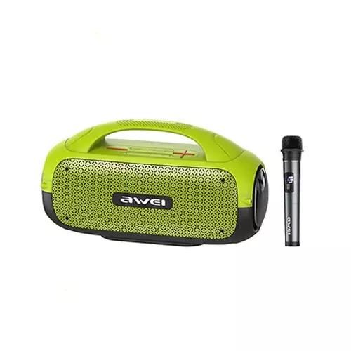 Awei Y886 60W Bluetooth Powerful Portable Speaker with Mic-1