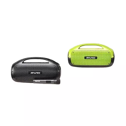 Awei Y886 60W Bluetooth Powerful Portable Speaker with Mic-4