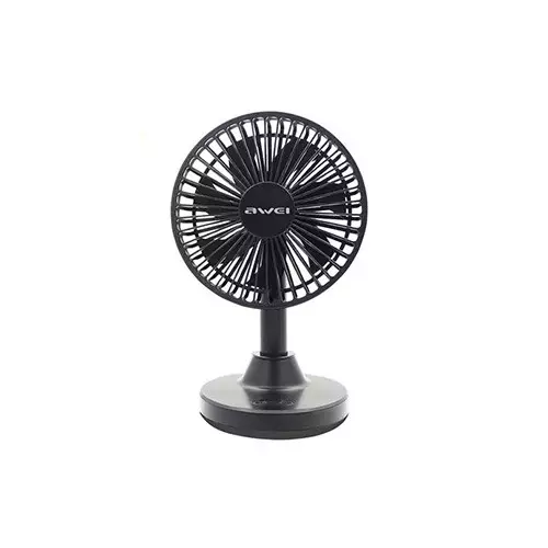 Awei F29 Mini Desktop Oscillating Rechargeable Fan