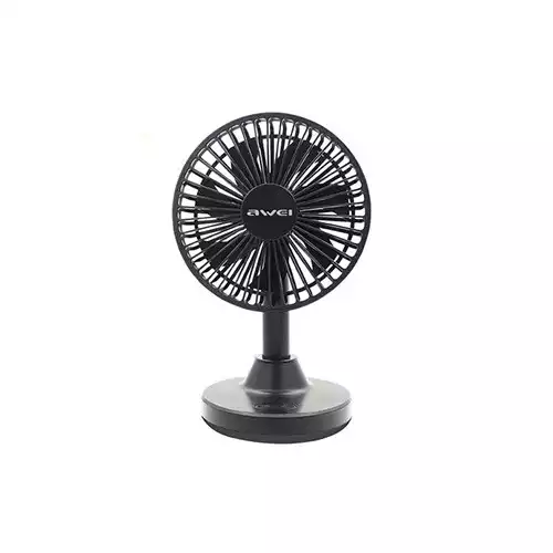 Awei F29 Mini Desktop Oscillating Rechargeable Fan