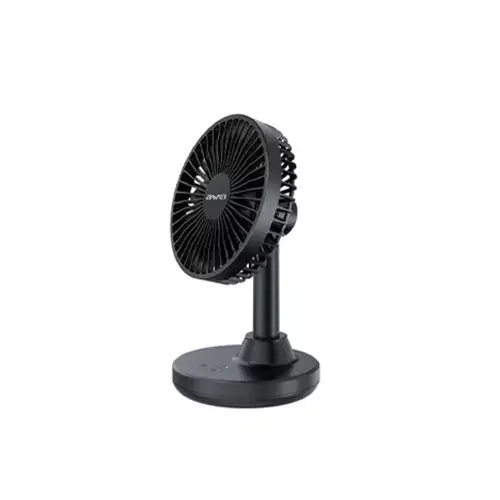 Awei F29 Mini Desktop Oscillating Rechargeable Fan-1