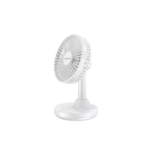 Awei F29 Mini Desktop Oscillating Rechargeable Fan-2