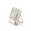 Awei F33 1800mAh Desktop Ultra Slim Rechargeable Fan-1