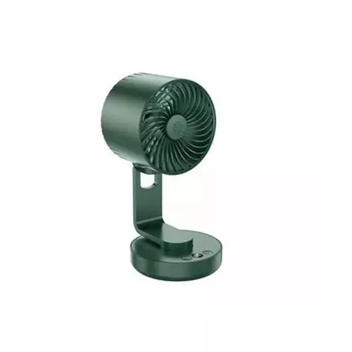 Awei F34 Folding Long Duct Circulator Rechargeable Fan with Night Lamp-3