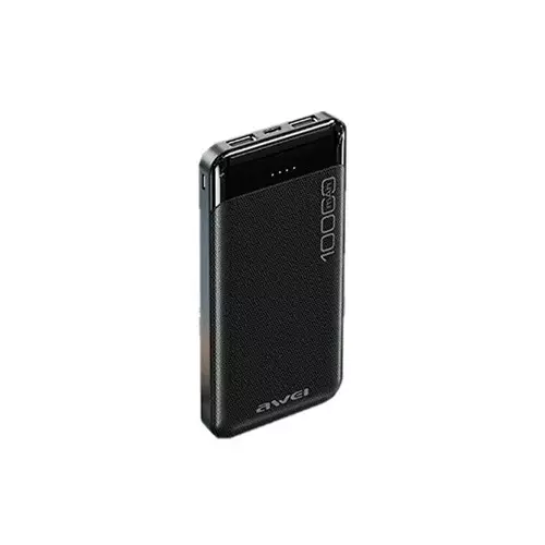 Awei P37K 10000mAh 10.5 Watts Fast Charging Power Bank-gallery-1