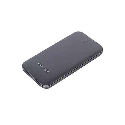 Awei P20K 10000mah 2.4A Slim Power Bank-gallery-1