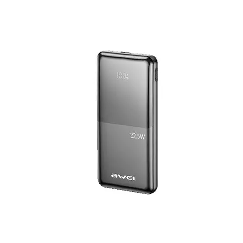 Awei P76K 10000mAh 22.5W Power bank with Cable-gallery-1