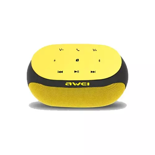 Awei Y200 Portable Stereo Dual Track Wireless Bluetooth Speakers-gallery-1
