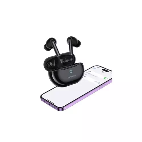 Awei T61 ENC Sport Bluetooth 5.3 4 Mic TWS Earbuds-2