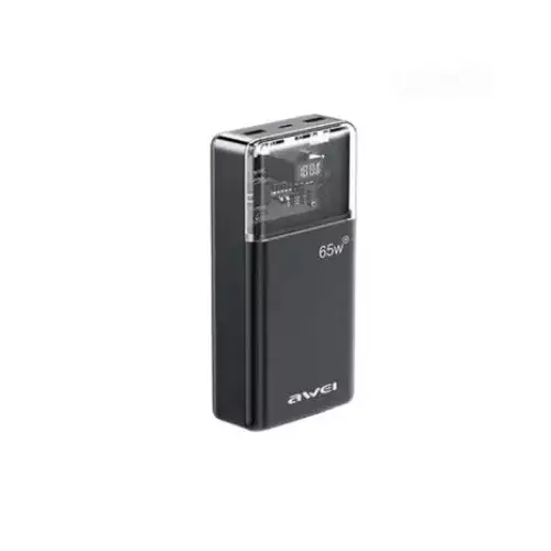 Awei P109K 30000mAh Type C PD 65W Fast Charge Power bank
