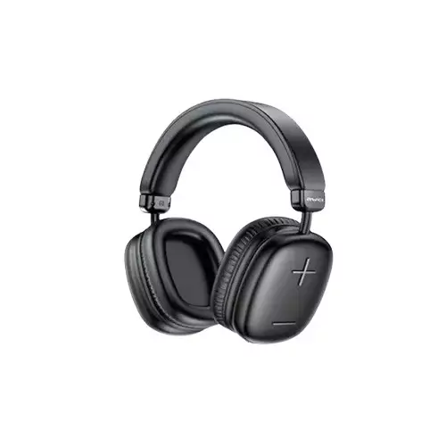 Awei AT6 Stereo Wireless Bluetooth Black Headphone