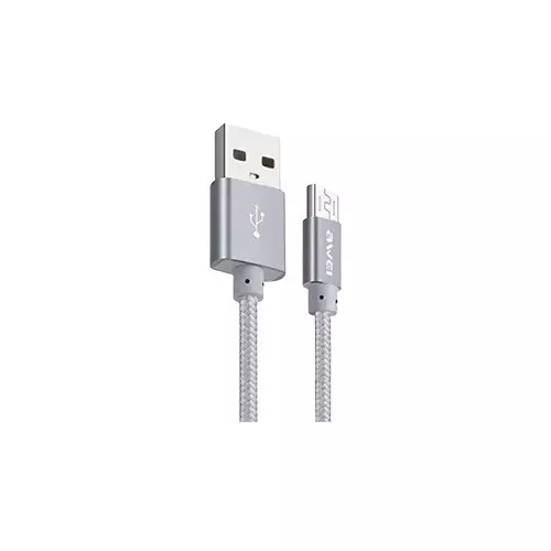 Awei CL-10 0.3 Meter USB to Micro USB Fast Charging Cable
