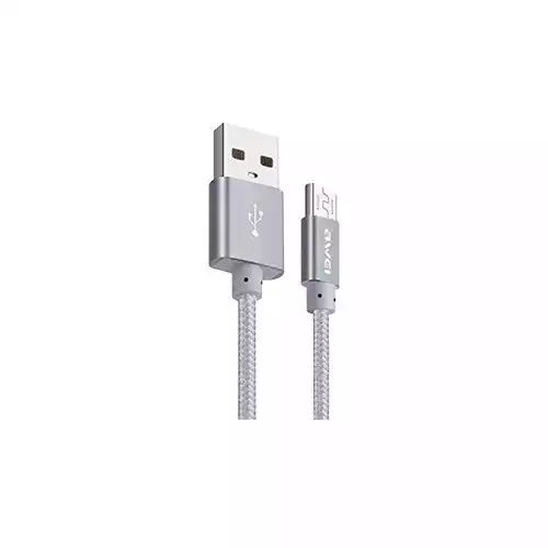Awei CL-10 0.3 Meter USB to Micro USB Fast Charging Cable