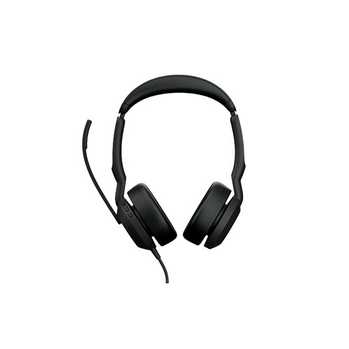 Jabra Evolve2 50 ANC Headset With Noise Cancelling Mic