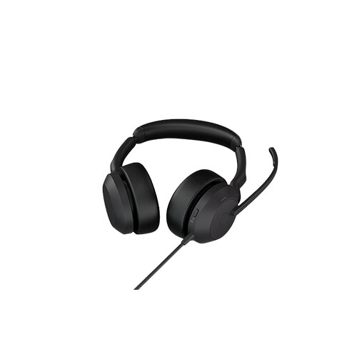 Jabra Evolve2 50 ANC Headset With Noise Cancelling Mic - 1