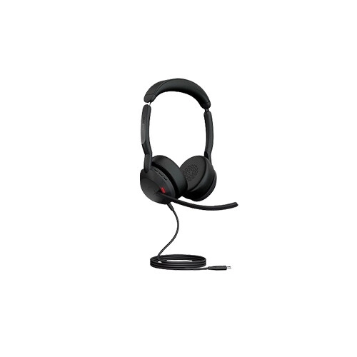 Jabra Evolve2 50 ANC Headset With Noise Cancelling Mic - 2